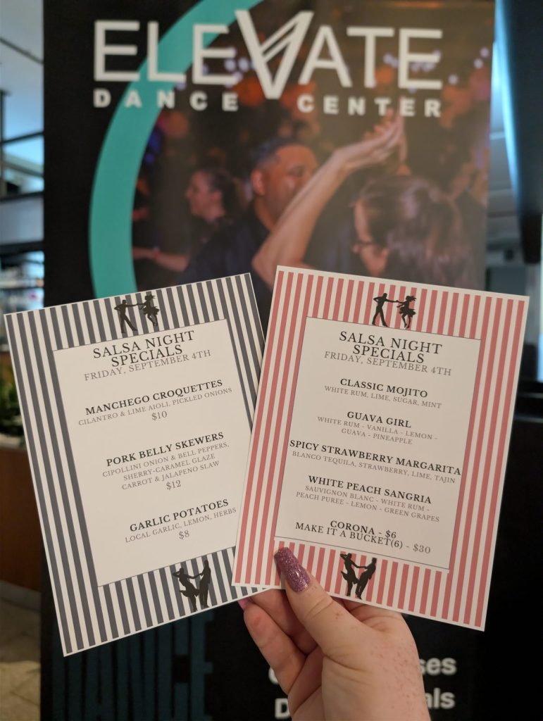 Mercantile Social salsa night at The Mercantile On Main