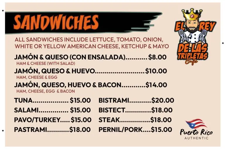 Sandwiches