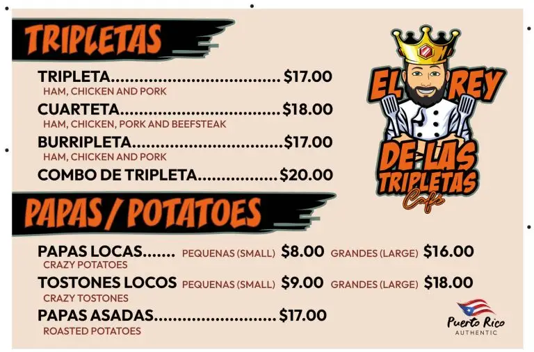 Tripletas & Papas