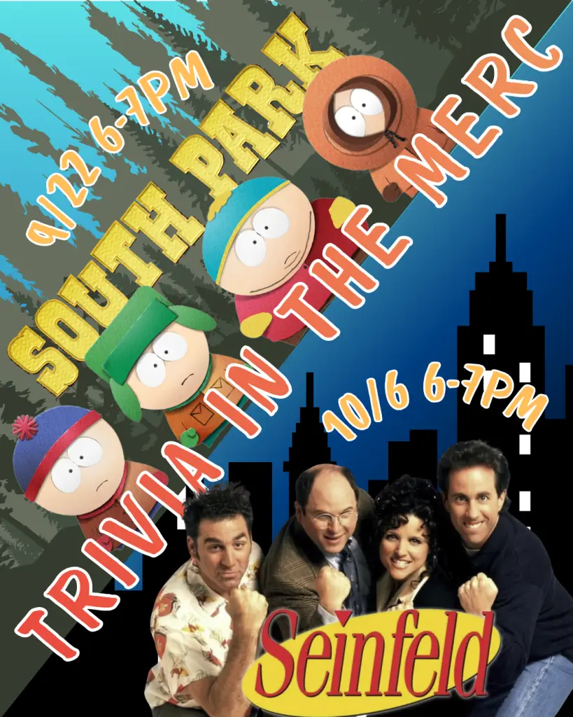 Trivia Night flyer